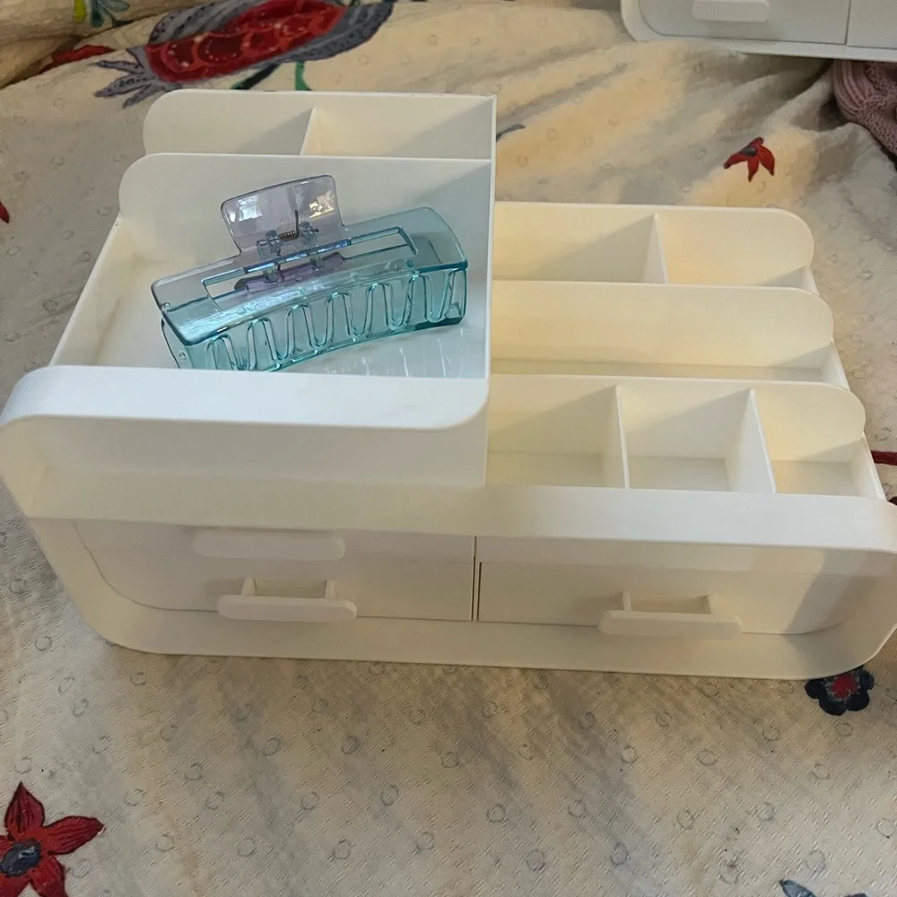 Makeup organizer Storage Box